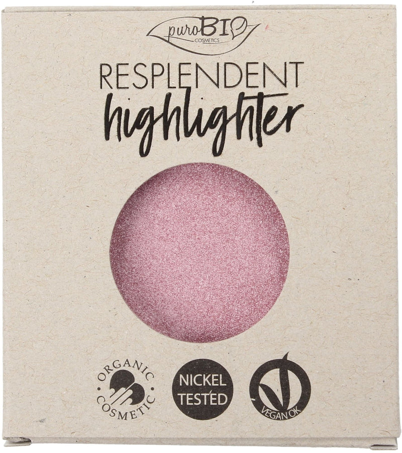 Highlighter bio et vegan Resplendent - Rechargeable - Véganie