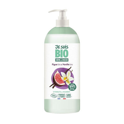 Crème de Douche Je Suis Bio Parfum Coton - Macadamia 1L