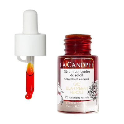 Sérum Concentré de Soleil de La canopée sur Véganie