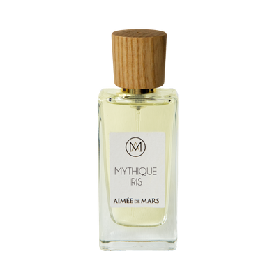 Eau de parfum mythique iris de Aimée de mars sur Véganie