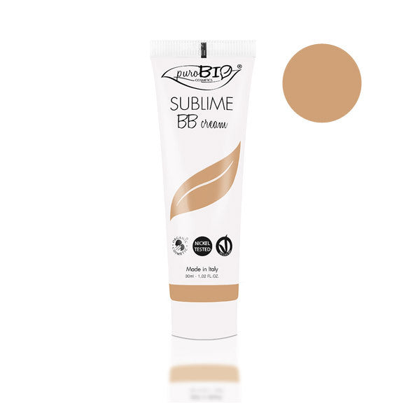 Sublime BB cream orgánica y vegana