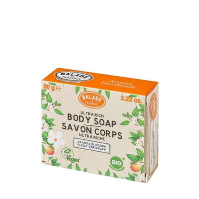 Savon Corporel à la Fleur d'Oranger de Balade En Provence sur Véganie
