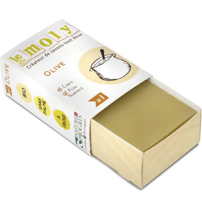 Savon Olive - peau normale de Le Moly sur Véganie