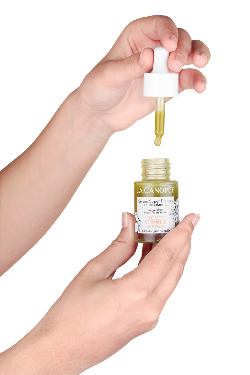 Sérum Super Plantes antioxydantes