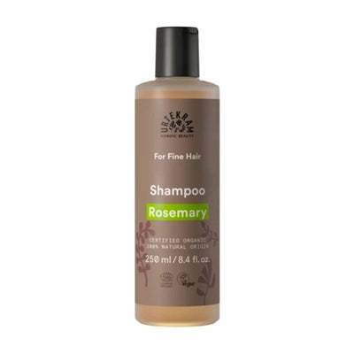 Shampoing Cheveux Fins au Romarin de Urtekram sur Véganie