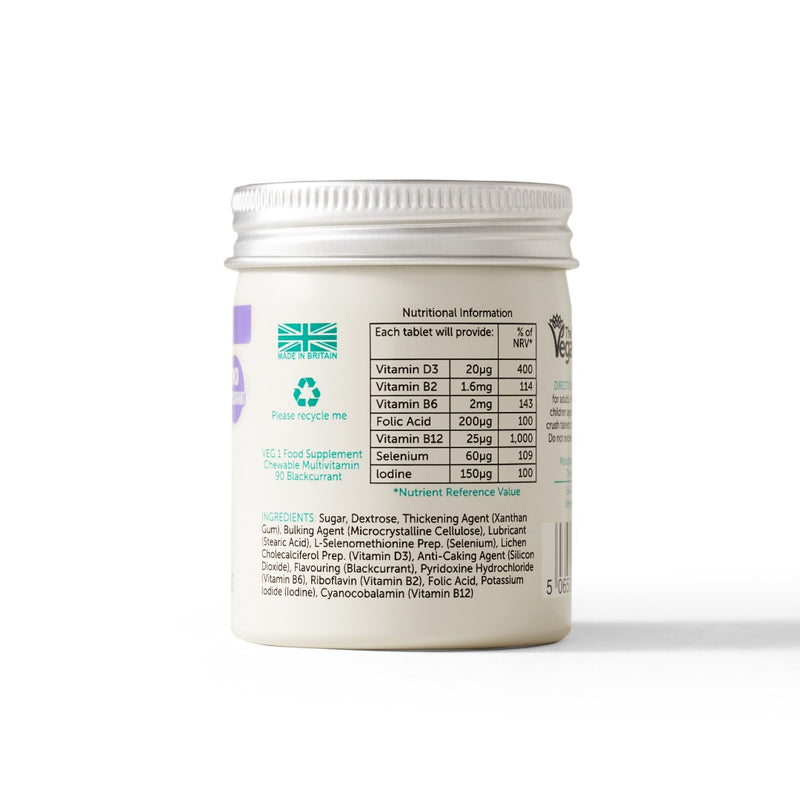 Vitamina B12 VEG1 - 2 sabores