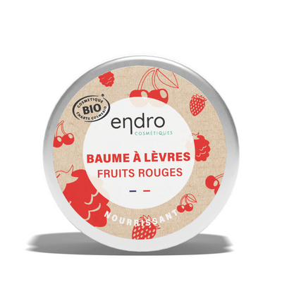 Baume à lèvres Endro Parfum Fruits Rouges