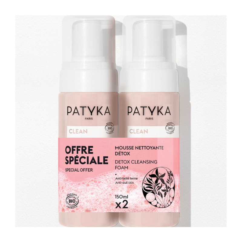 Mousse Nettoyante Détox