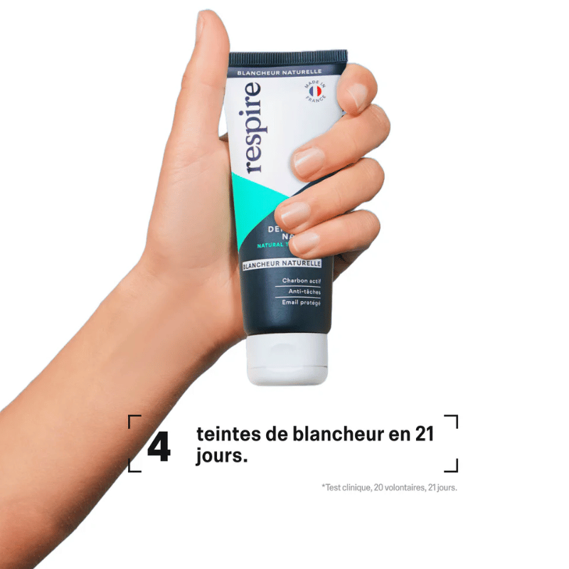 Dentifrice Blancheur Naturelle