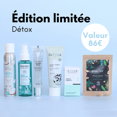 Édition limitée Détox sur Véganie
