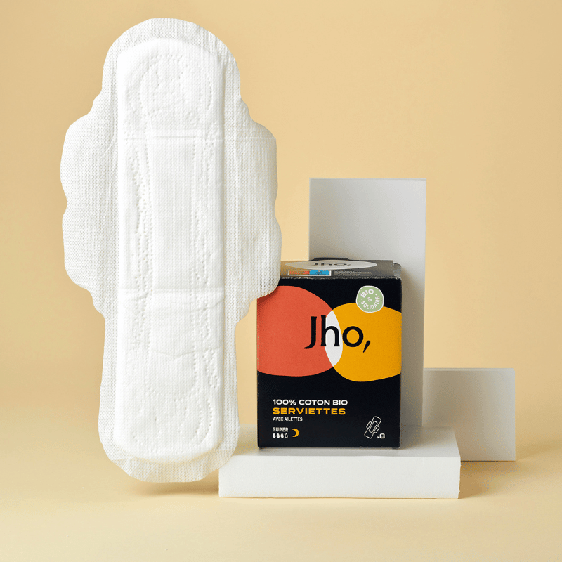 JHO-Hygienes-ServiettesSuperNuitBio- Véganie