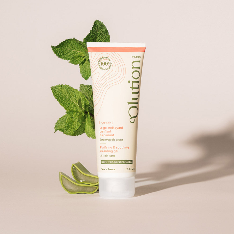 Gentle Angel - Gel limpiador facial orgánico