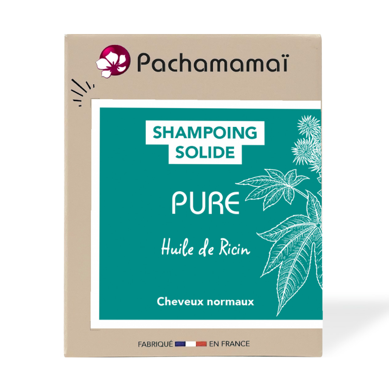Shampoing solide fortifiant Pure - cheveux normaux