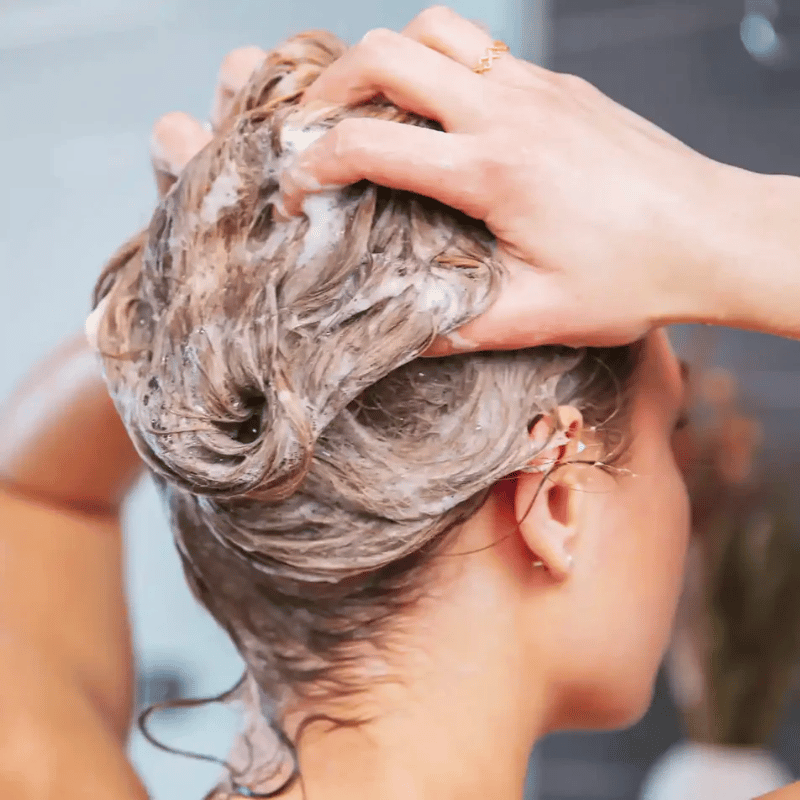 Shampoing solide bio Granit Rose - Cheveux Normaux à Secs