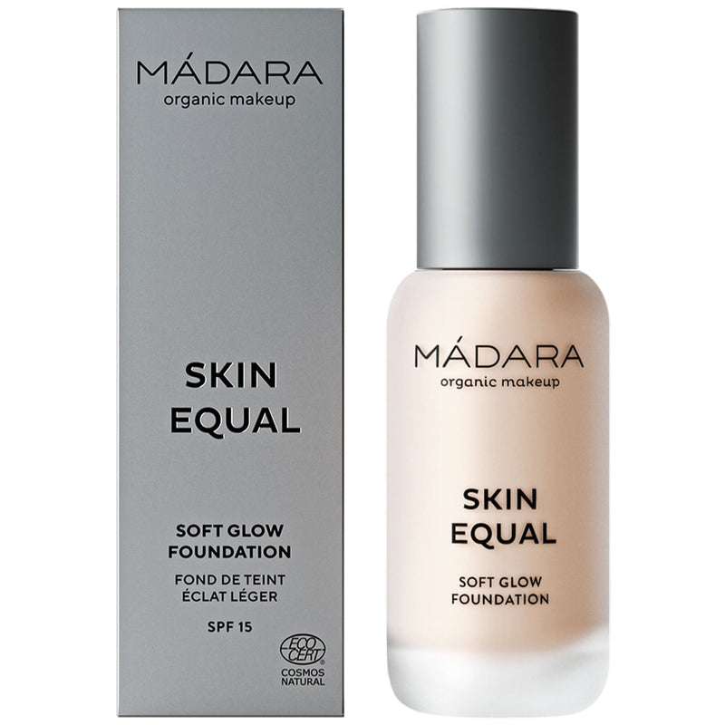Base de maquillaje orgánica Radiance Skin Equal - SPF15