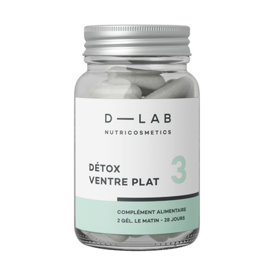Détox Ventre Plat | Digestion & Elimination de D-lab sur Véganie