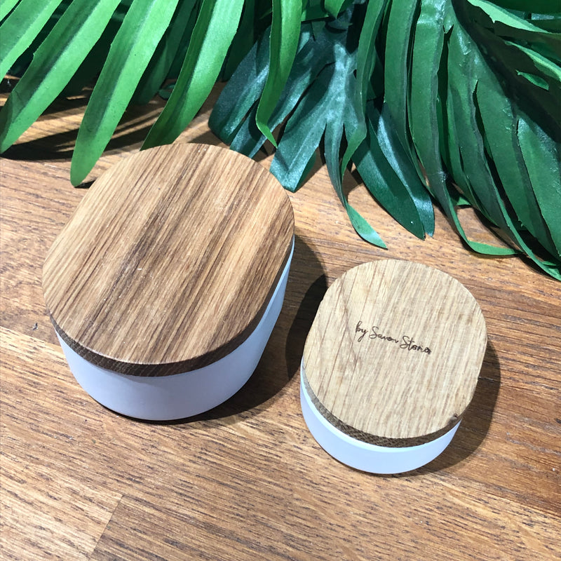BAMBIOBOX Caja de bambú para cosmética sólida