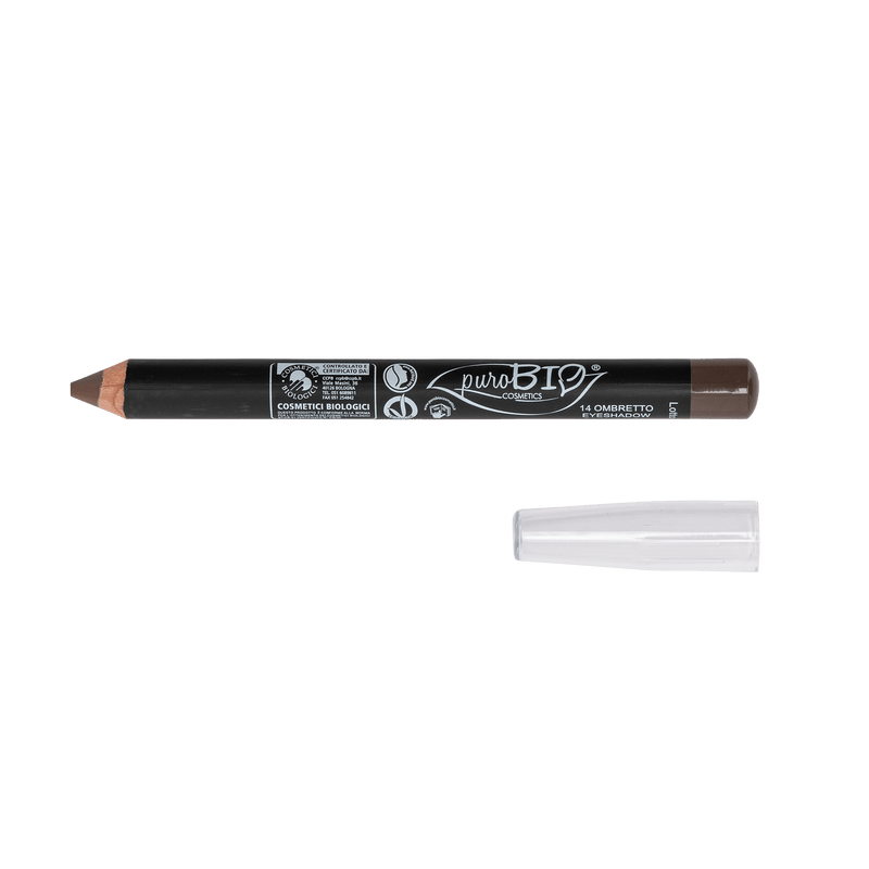 Crayon à paupières PuroBIO - Brun Mat 14