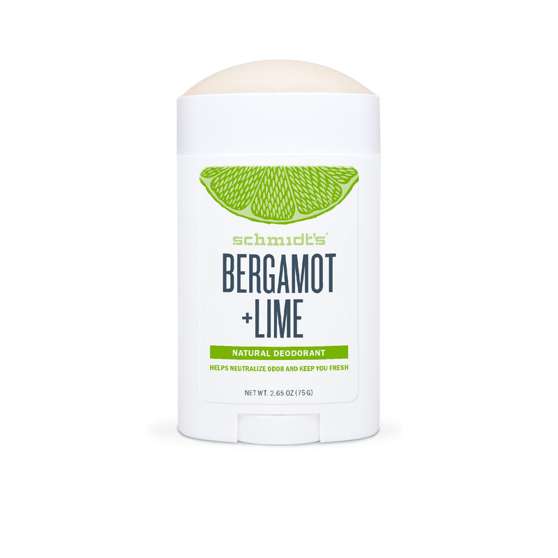 Stick deodorant naturel Bergamote Citron vert - Véganie