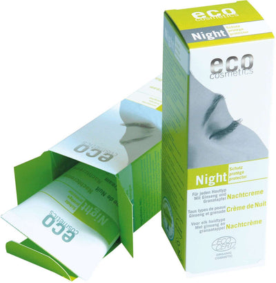 Crème de nuit bio Protectrice - 50ml - Véganie