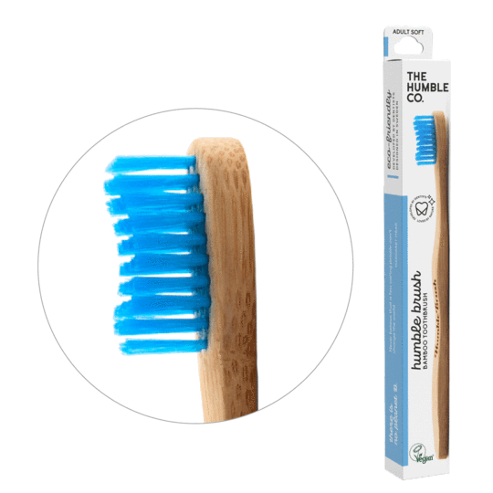 Brosse à dents Bambou - Blue Soft