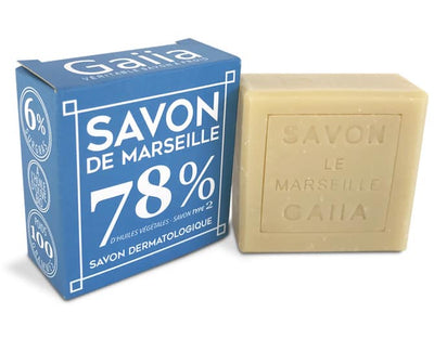 Savon de Marseille Pur Olive-coco de Gaiia sur Véganie