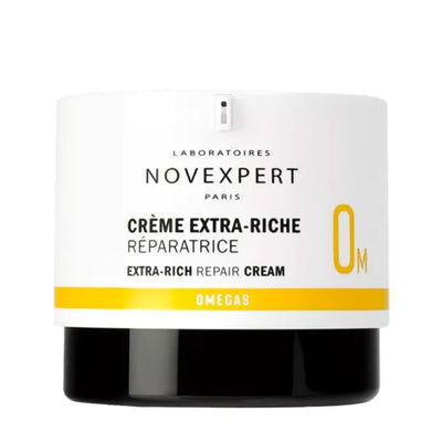 Crème Extra Riche Réparatrice de Novexpert sur Véganie