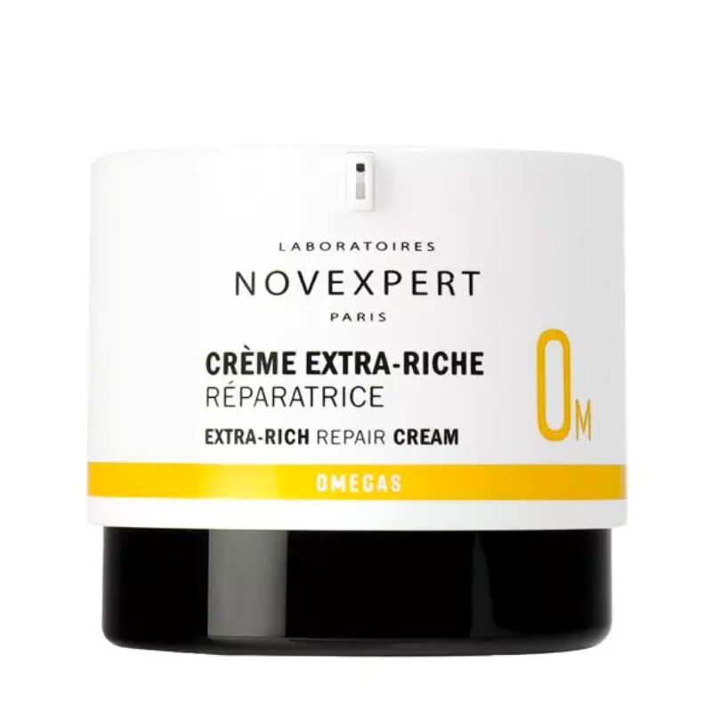 Crème Extra Riche Réparatrice de Novexpert sur Véganie