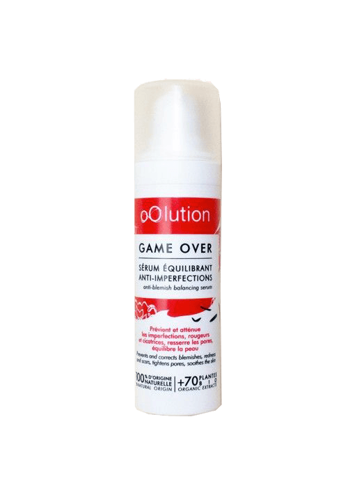 Game Over - Sérum anti-imperfections