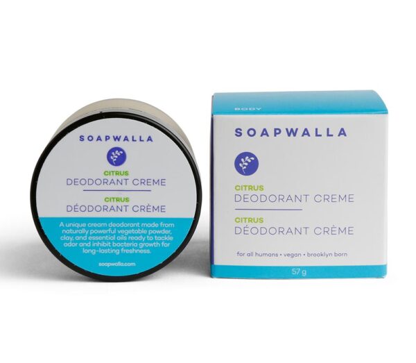 Déodorant Bio Soapwalla - 2 parfums