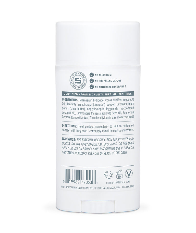 Stick deodorant peaux sensibles - Sans parfum - Véganie